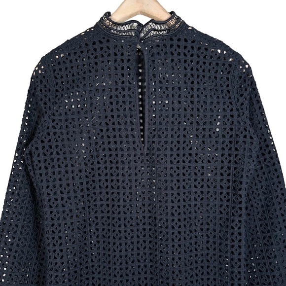 IRO Sorie Crochet Lace Mini Dress - Picture 13 of 16